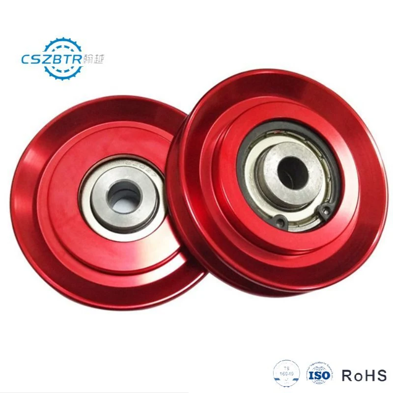 Factory 110mm Diameter Alloy Pulley Bearing Fitness Equipment Accessories