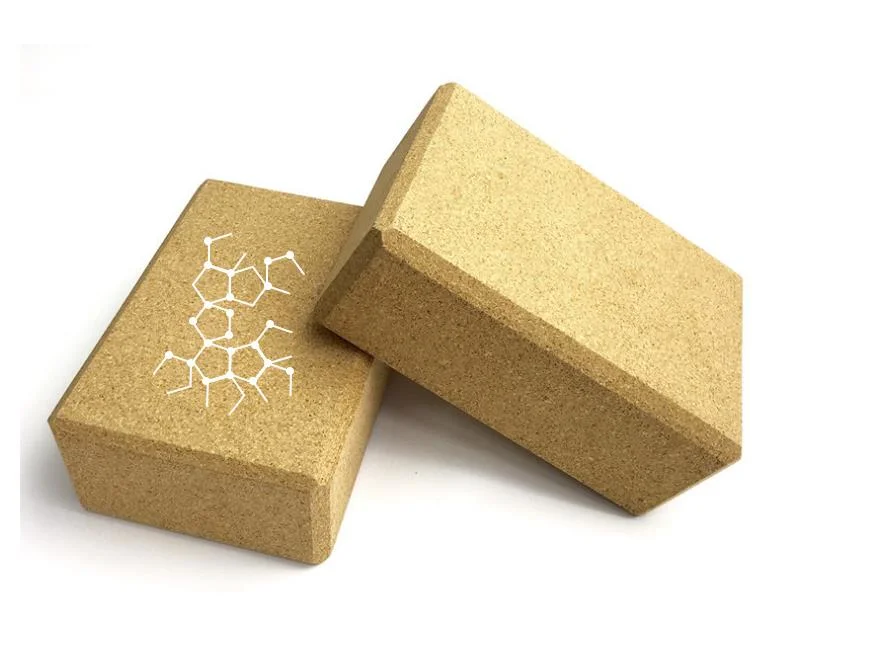 Factory Price Wholesale Custom Cork Yoga Block