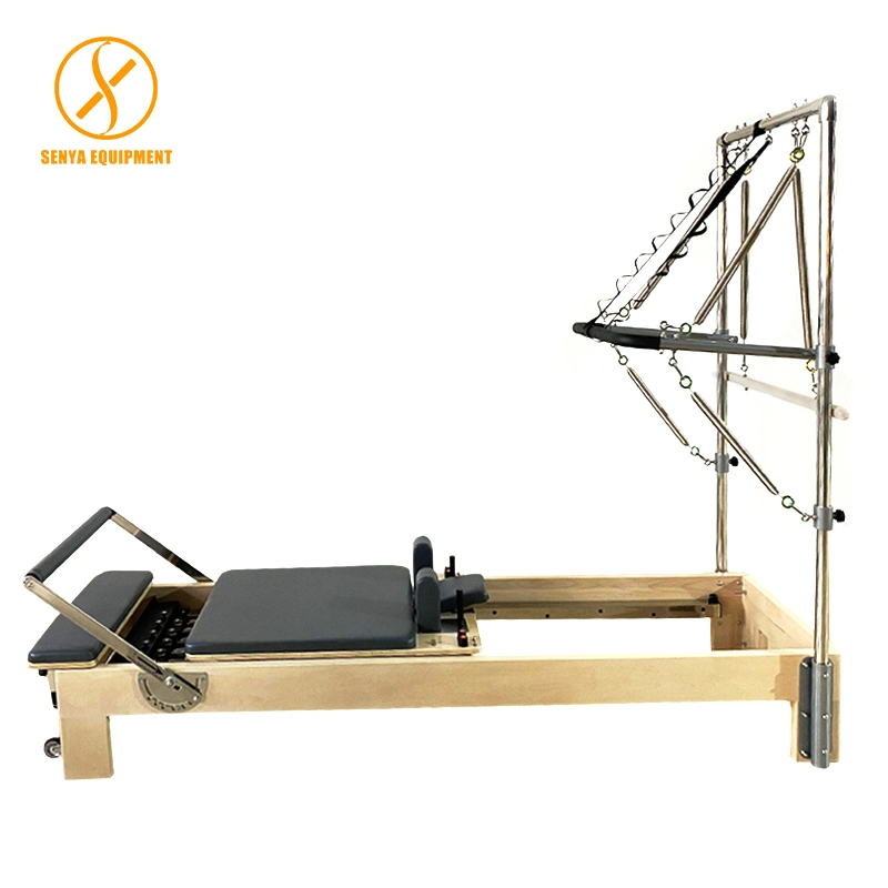 2022 Senya Home Gym Fitness Exercise Equipment Reformer Pilates with Tower for Yoga Pilates Reformer