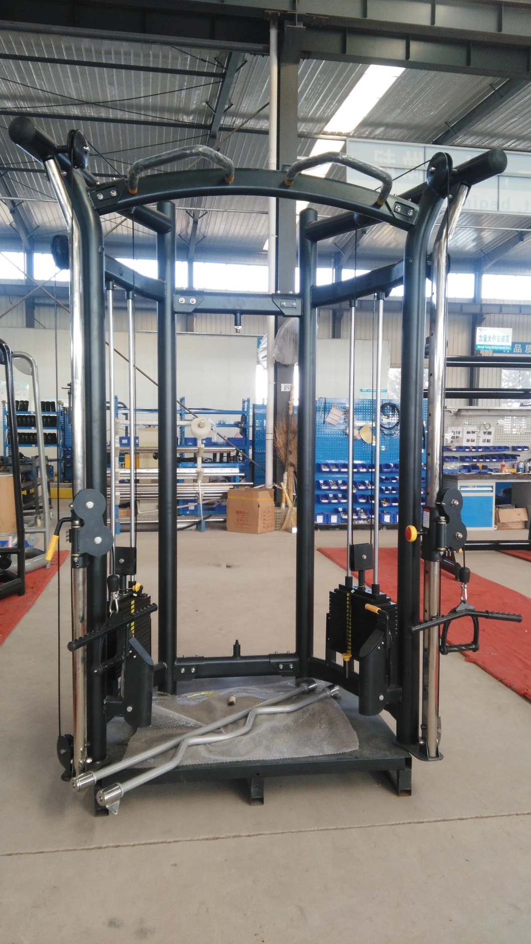 H005A Functional Trainer H Serie Strenght Free Weight