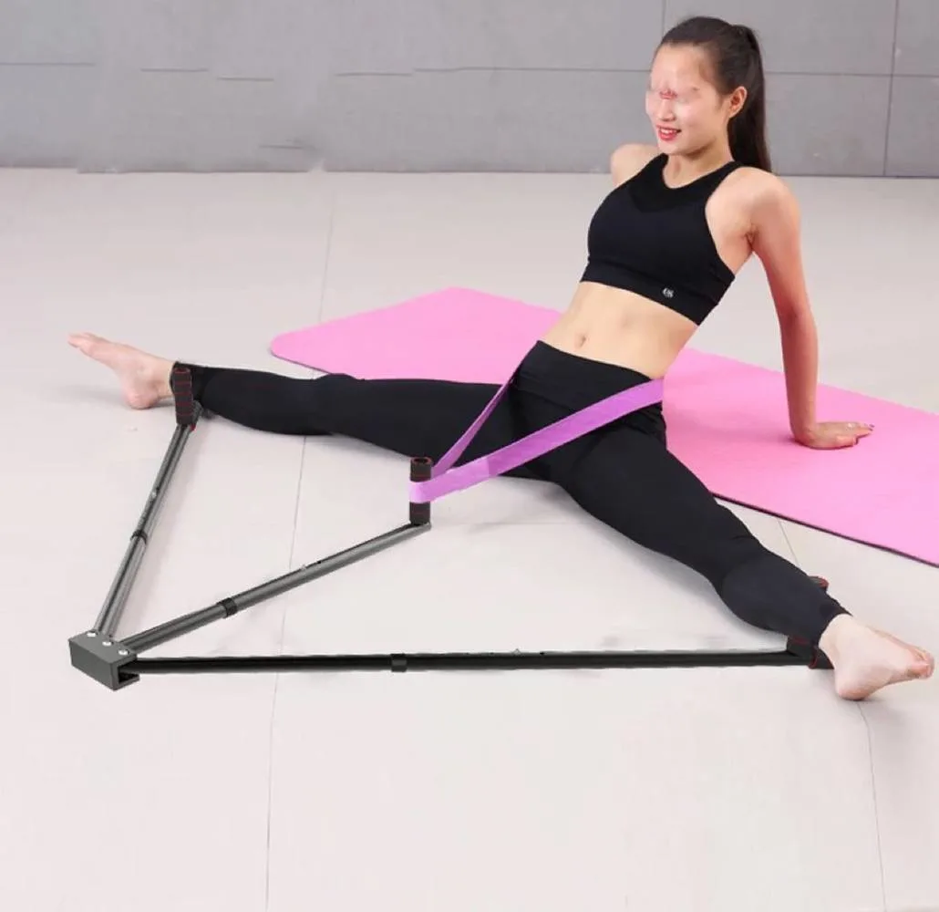 Leg Split Stretching Machine Stretching Equipment Flexibility for Ballet, Yoga, Dance, MMA, Taekwondo &amp; Gymnastics Wyz12934