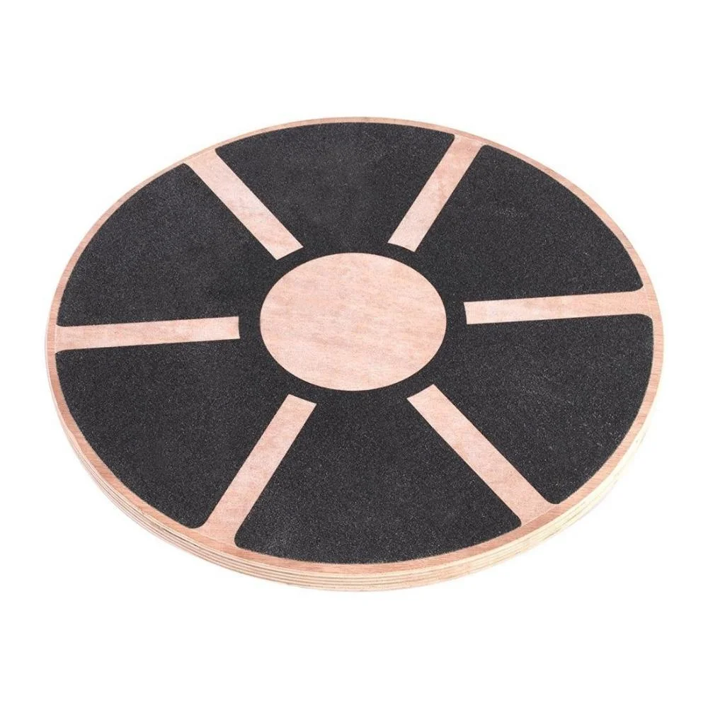 Yoga Balance Plate Anti-Slip Wooden Balance Board High Level Training Balance Board Gym Fitness Equipment Accessories Bl20878