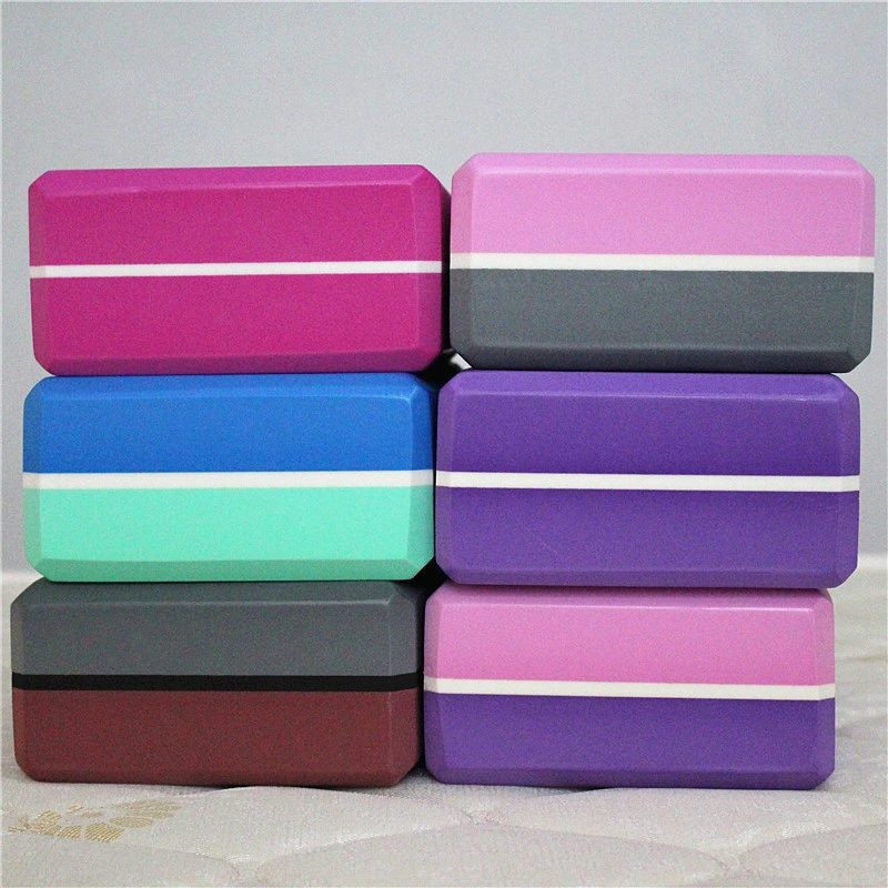 Yoga Block Brick EVA Props Foam Brick Exercise Fitness