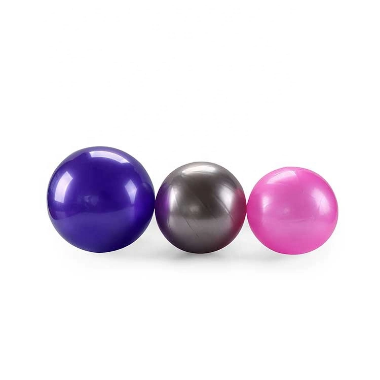 Colorful Anti-Burst Yoga Ball Fitness Equipment Osf-050