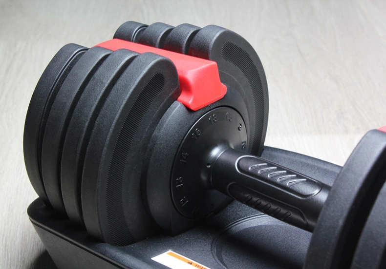 Wholesale Gym Adjustable Dumbbell Vinyl Neoprene Rubber Round Hex PU Dumbbell