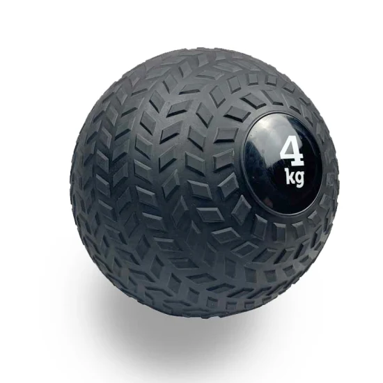 PVC Hard Rubber Sand Filling Slam Ball Fitness Functional Training Slam Ball Anti-Slip Slam Ball