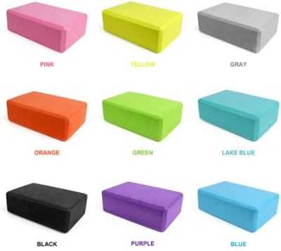 High Density EVA Foam Yoga Brick Blocks for Yoga