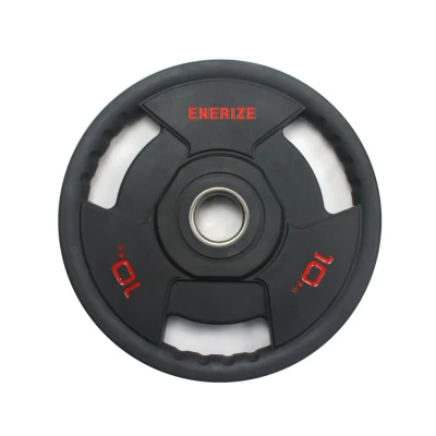 Best Quality Promotional Cast Iron TPU Three Holes Weight Plate