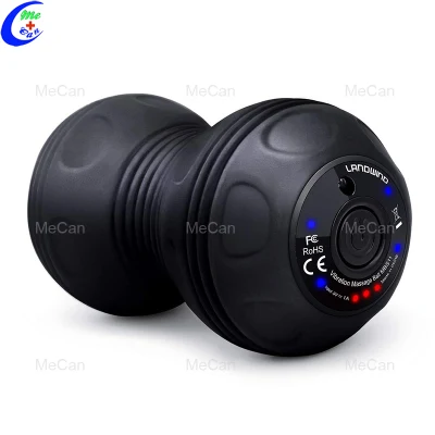 2019 Charging Vibration Massage Ball Yoga Fitness Electric Massage Roller