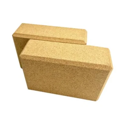 Factory Price Wholesale Custom Cork Yoga Block