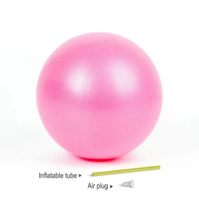 Exercise Ball - Small Inflatable Ball Pilates Yoga Stability Ball Fitness Equipment Wbb12853