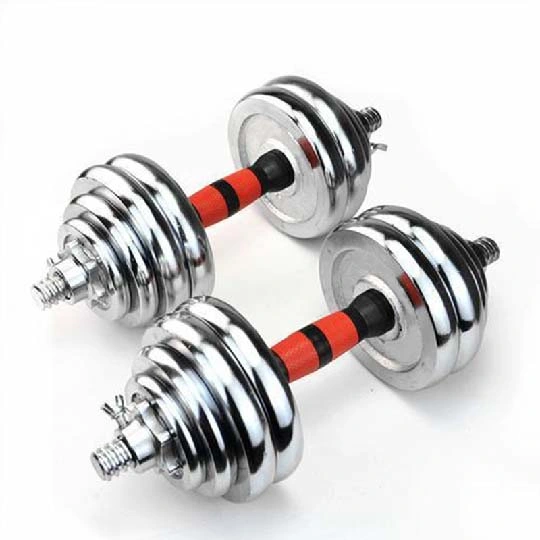 Adjustable Dumbbells Full-Iron Structure Quick Adjustment Free Weights Customizable Support Exclusive