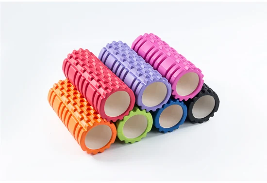 Dfaspo New Design Arrival Massage EVA Yoga Foam Roller Hollowf or Gym Muscle Home Fitness