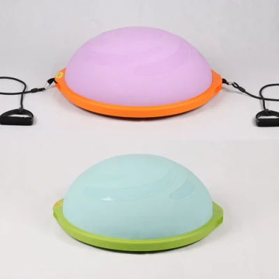 New Gym Mini Balance Bosu Ball Yoga Trainer Fitness Repair Diameter 64cm PVC Pilates