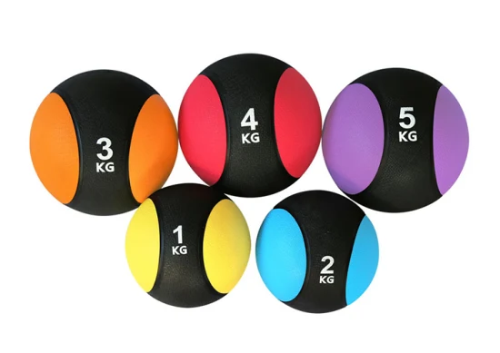 Exercise Weight Ball Durable Rubber Medicine Ball