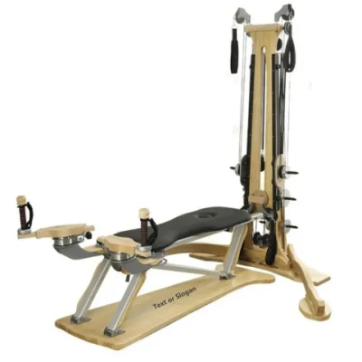 Fitness Machine Set Oak Maple Customized Yoga Zen Pilates Gyro Indoor Fitness Equipment Pilates Body Sculpting Machine