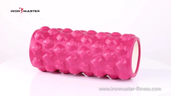 Medium Density Deep Tissue EVA Yoga Foam Roller for Muscle Massage and Myofascial Trigger Point Release