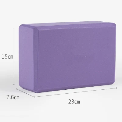 China Wholesale High Quality EVA Foam Yoga Blocks